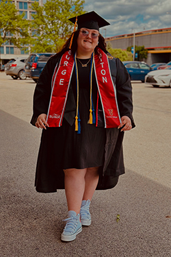 Headshot of Hallah Elder