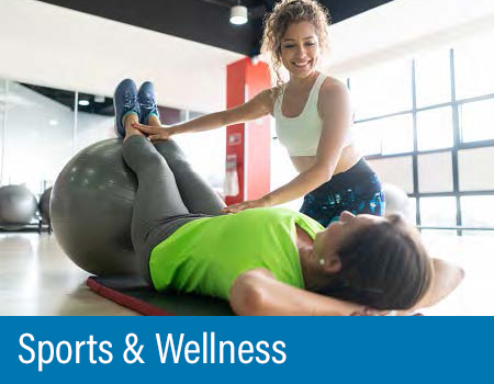 Sports & Wellness Sports & Wellness