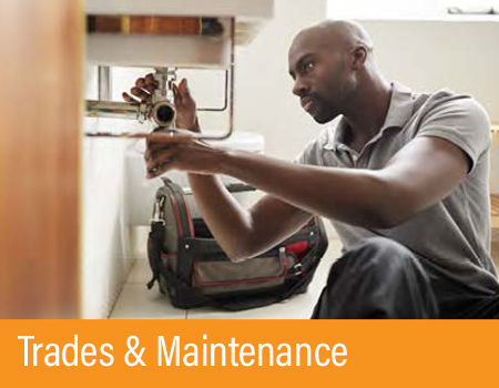 Trades & Maintenance Trades & Maintenance