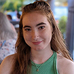 Headshot of Francesca Gore
