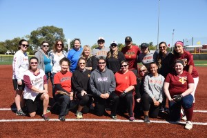 Alumni SoftBall Game 2017 2