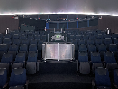 Cernan Auditorium 2 Photo of Cernan Projector