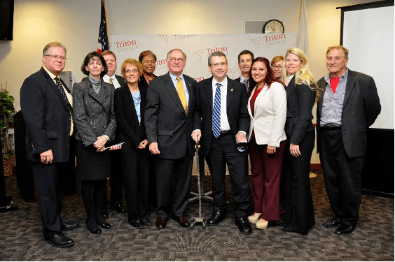 2014 Executive Series, Senator Mark Kirk