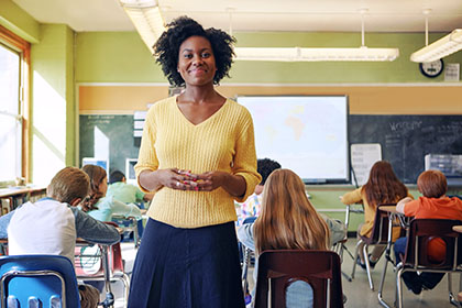 Female Teacher Photo