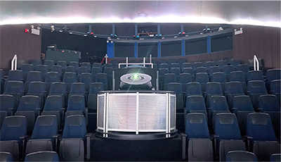 Photo of Cernan Center Projector