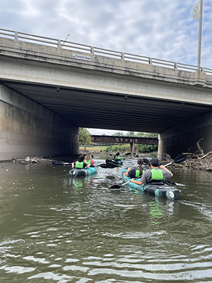 Maywood Paddling 1