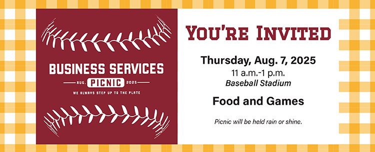 Business Services Picnic Logo