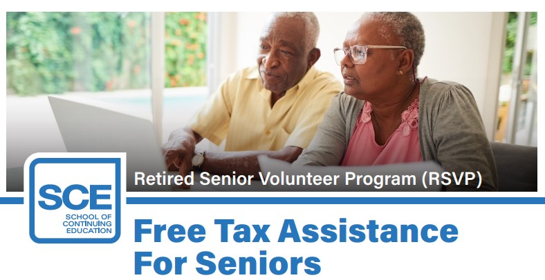 RSVP Free Tax Assistance