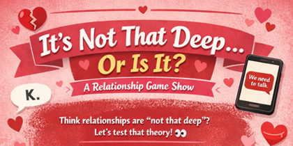 Relationship Game Show